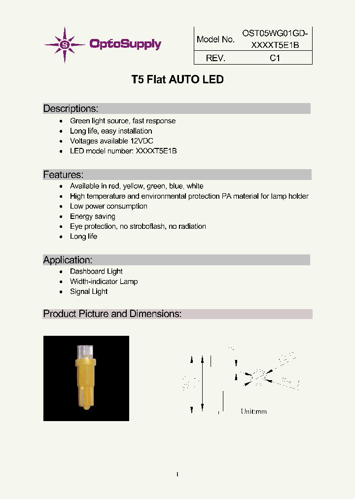 OST05WG01GD-G5DUT5E1B_4803500.PDF Datasheet