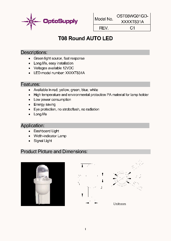 OST08WG01GD-G5DUT831A_4803501.PDF Datasheet