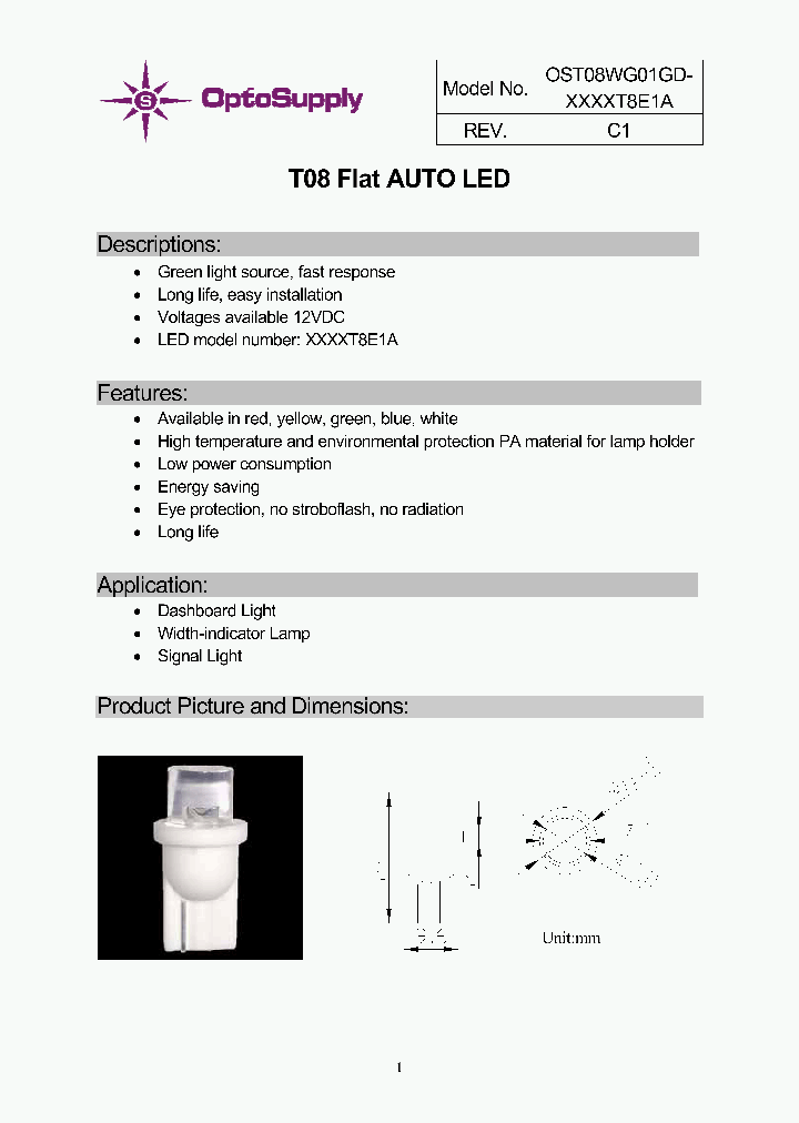 OST08WG01GD-G5DUT8E1A_4803505.PDF Datasheet