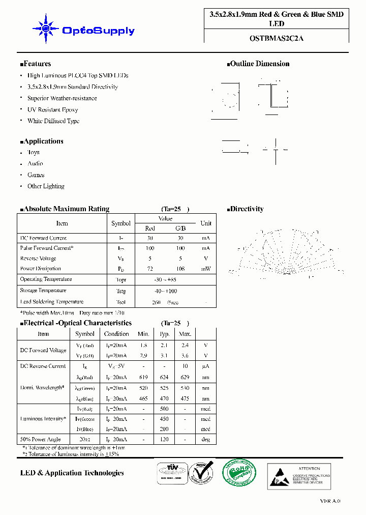 OSTBMAS2C2A_4854598.PDF Datasheet