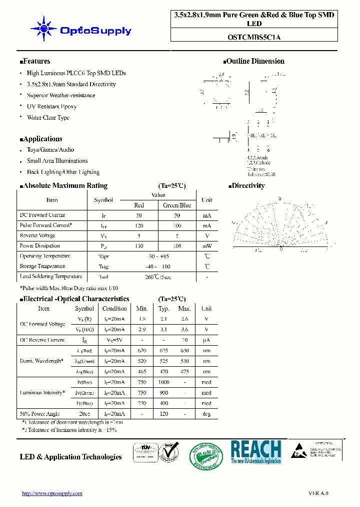 OSTCMBS5C1A_4625387.PDF Datasheet