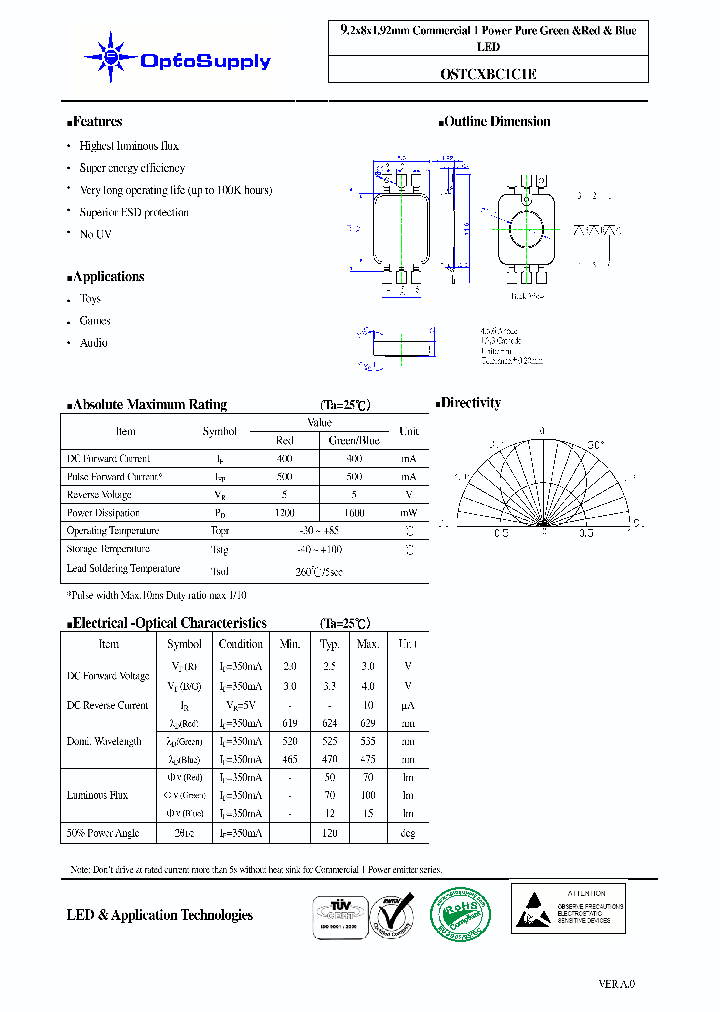 OSTCXBC1C1E_4538709.PDF Datasheet