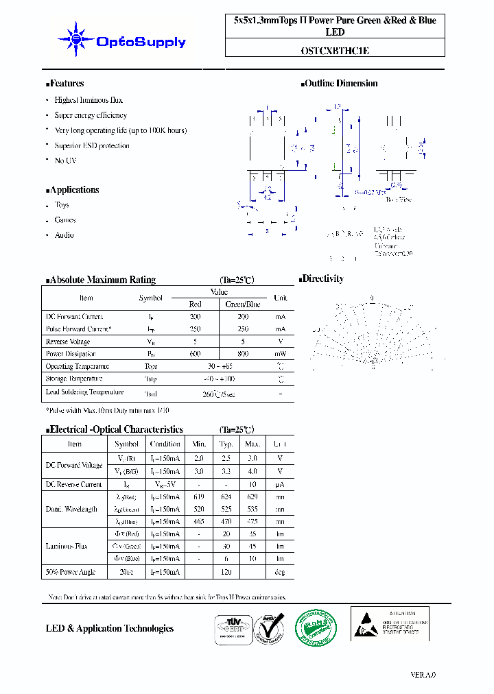 OSTCXBTHC1E_4538711.PDF Datasheet