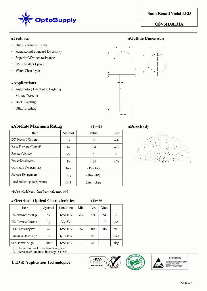 OSV5HA8131A_4598949.PDF Datasheet