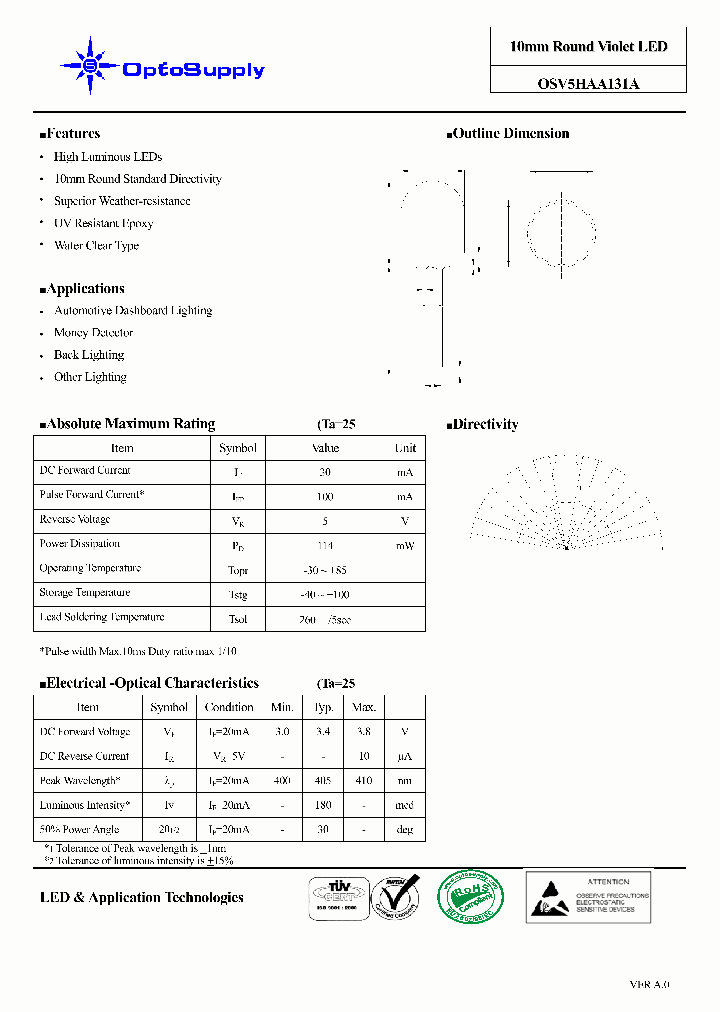 OSV5HAA131A_4532435.PDF Datasheet