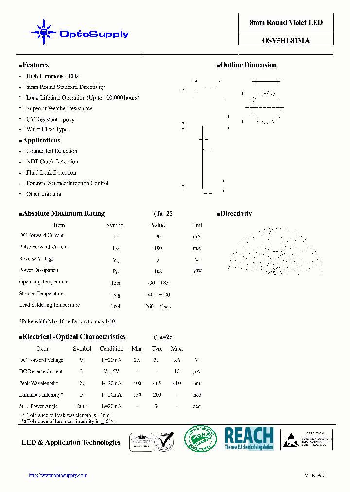 OSV5HL8131A_4730105.PDF Datasheet