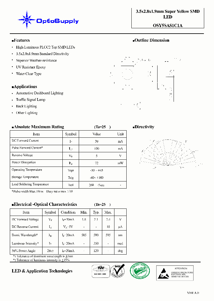 OSY5SAS1C1A_4471662.PDF Datasheet