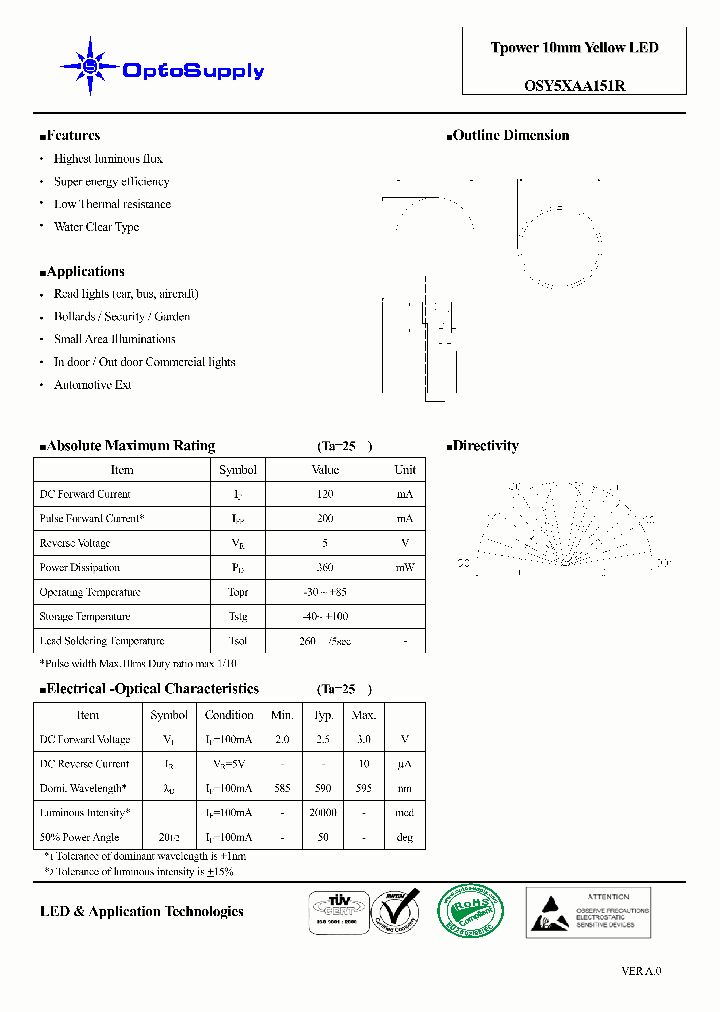 OSY5XAA151R_4807169.PDF Datasheet