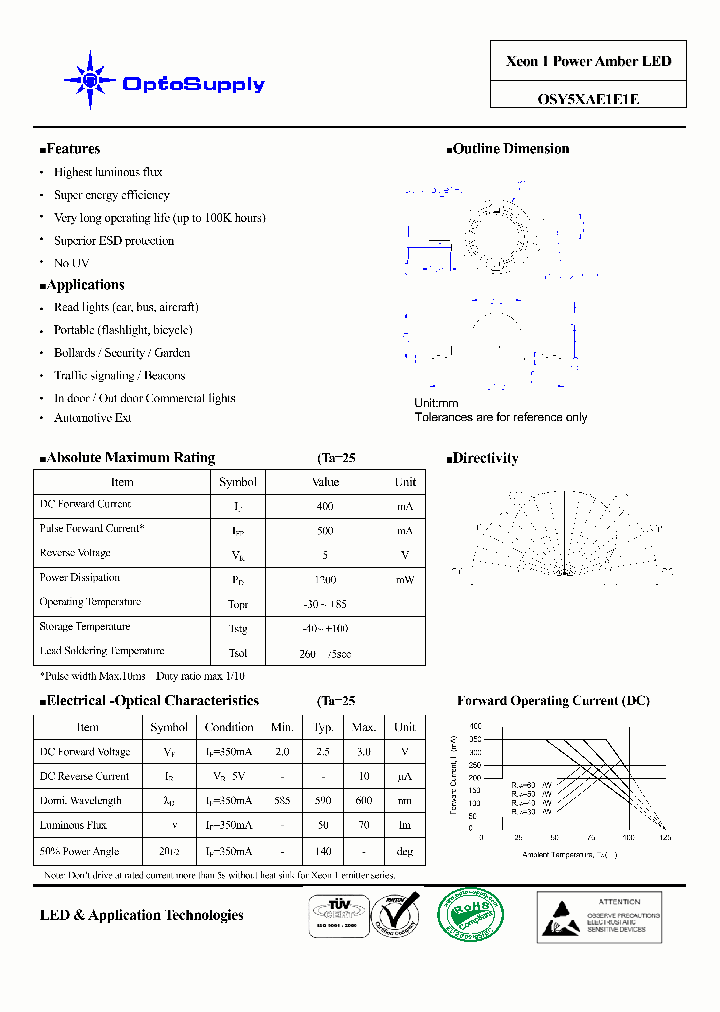 OSY5XAE1E1E_4563255.PDF Datasheet