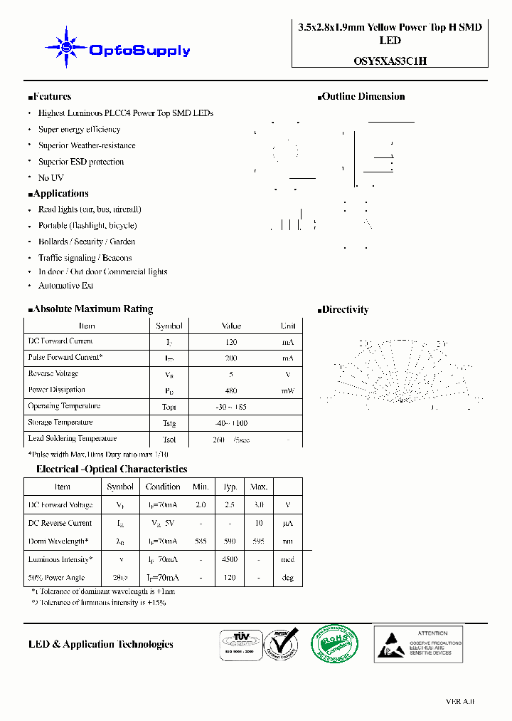 OSY5XAS3C1H_4807182.PDF Datasheet