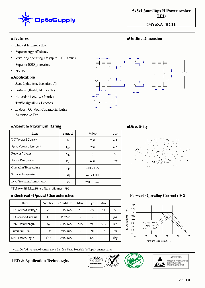 OSY5XATHC1E_4567695.PDF Datasheet