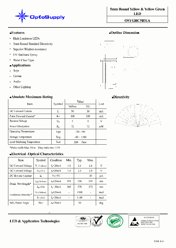 OSYGHC5B31A_4807202.PDF Datasheet