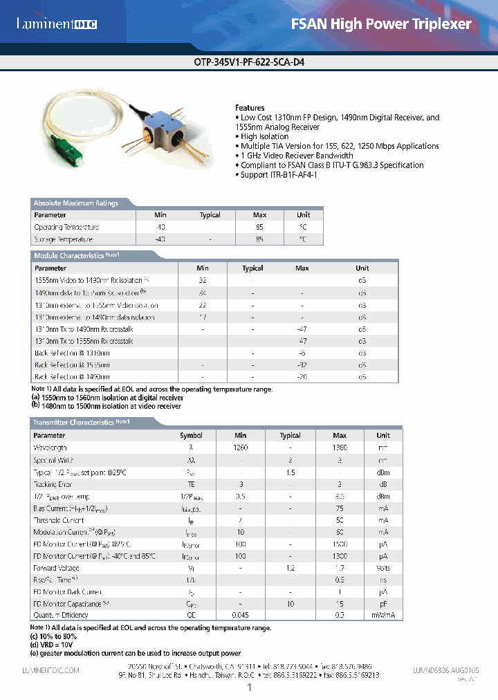 OTP-345V1-PA_4457437.PDF Datasheet