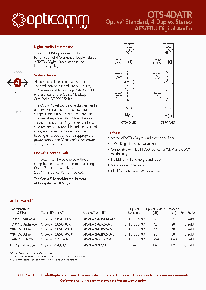 OTS-4DATR_4826836.PDF Datasheet