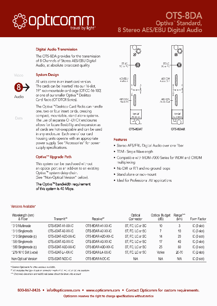 OTS-8DA_4826782.PDF Datasheet