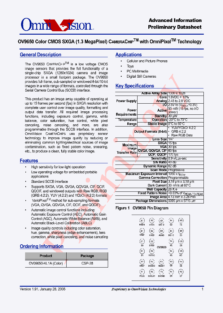 OV9650_4564304.PDF Datasheet