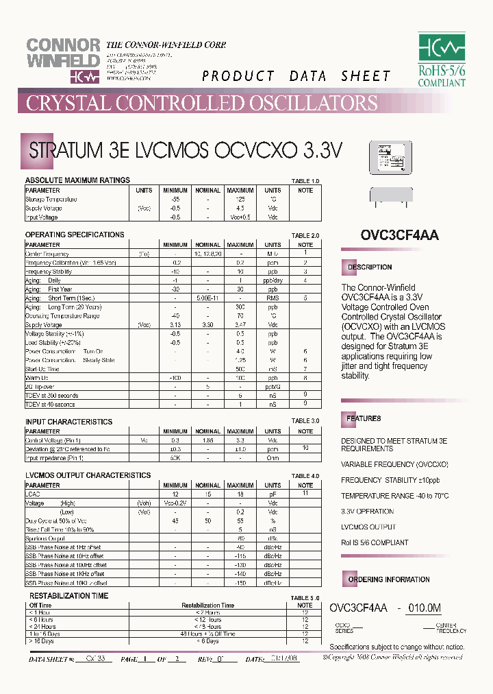 OVC3CF4AA_4801076.PDF Datasheet