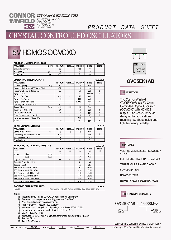OVC5EK1AB-13000M_4418029.PDF Datasheet
