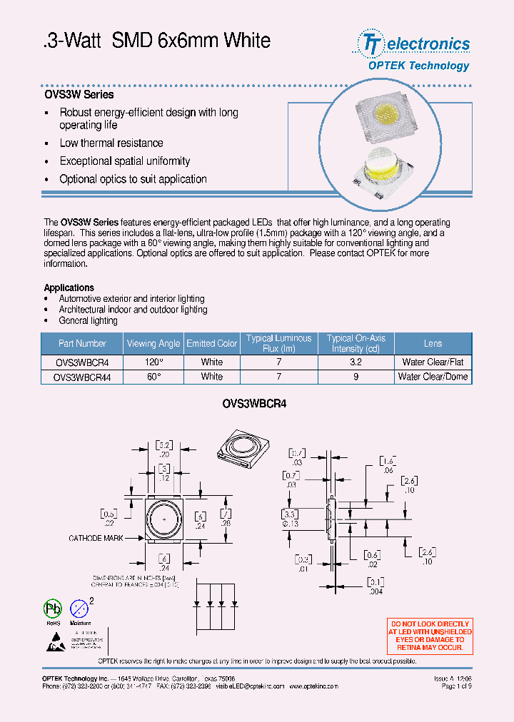 OVS3WBCR44_4435954.PDF Datasheet
