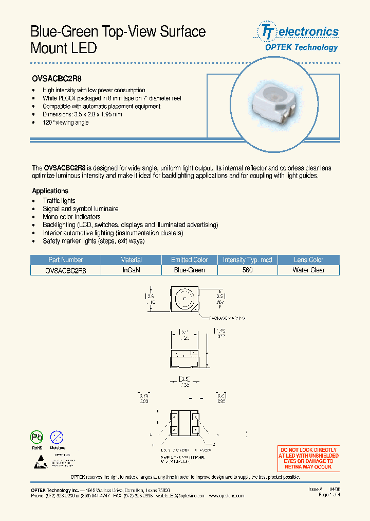 OVSACBC2R8_4390535.PDF Datasheet