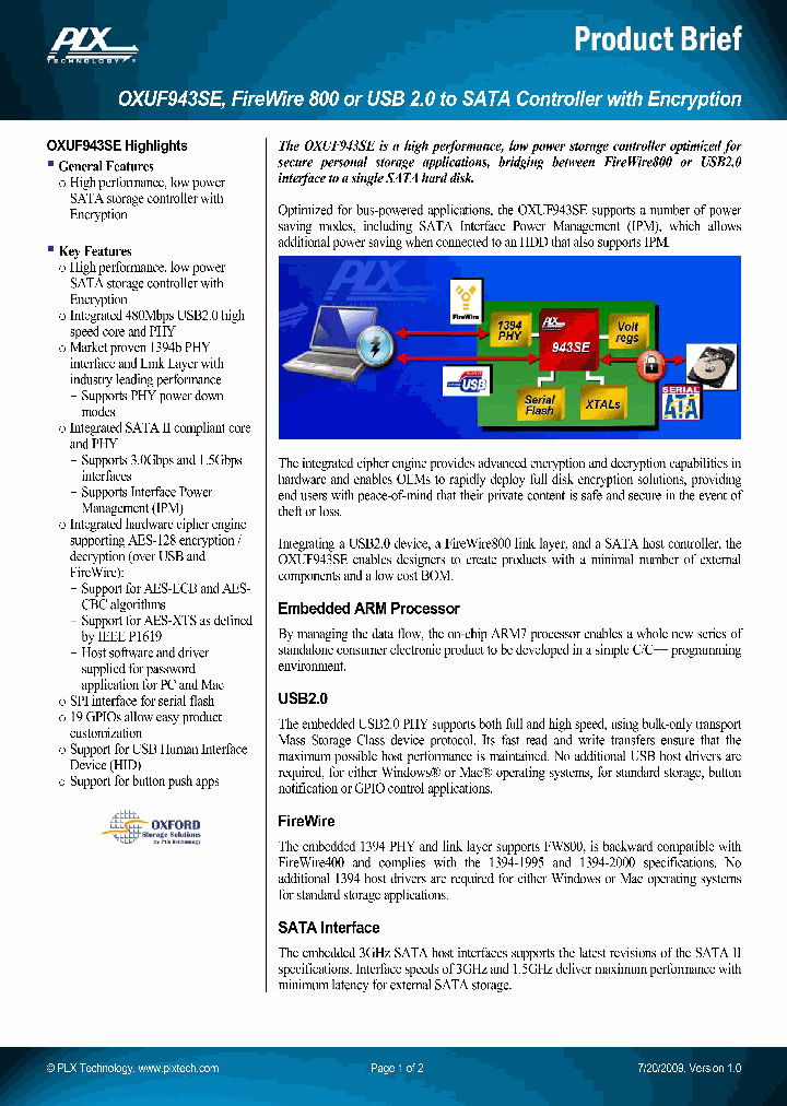 OXUF943SE_4723448.PDF Datasheet