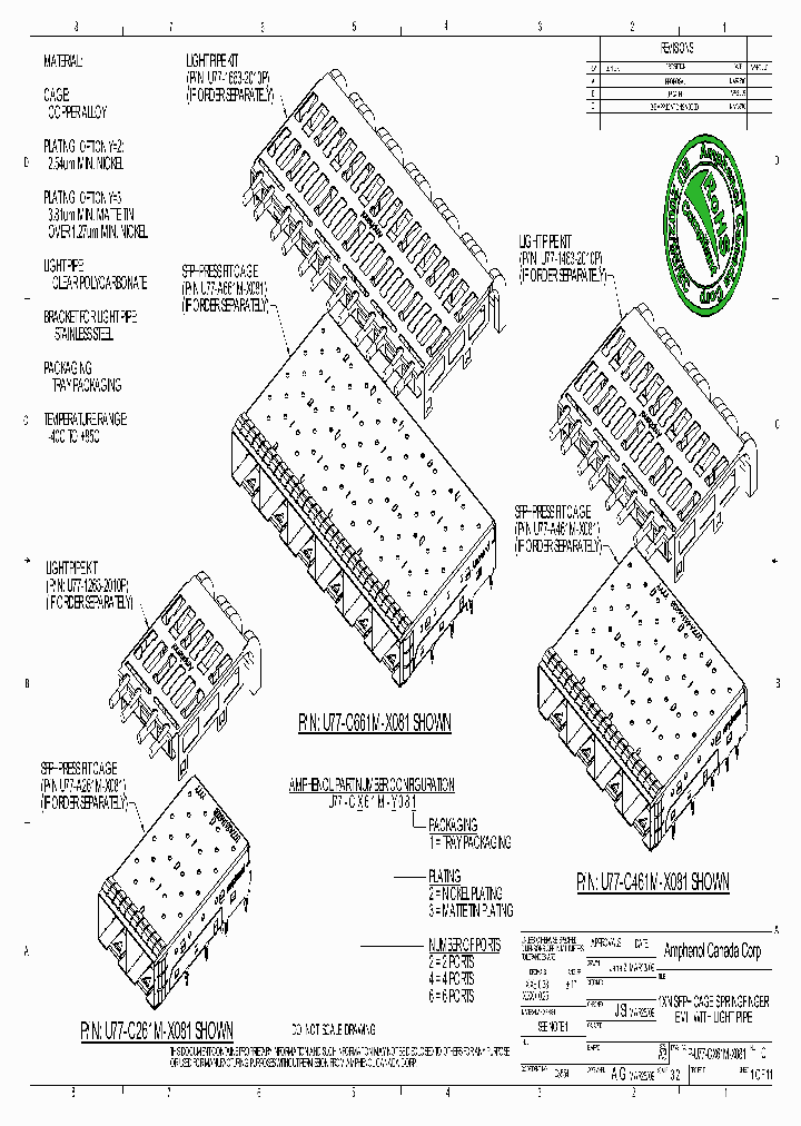 P-U77-CX61M-X081_4609111.PDF Datasheet