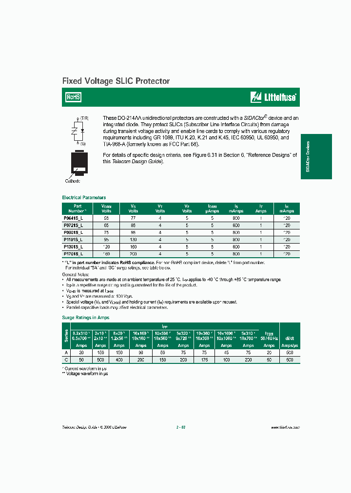 P0721SL_4842858.PDF Datasheet