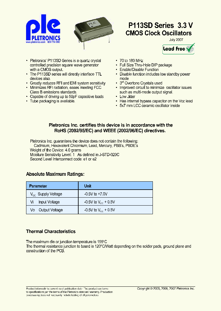 P1120-3SDESV_4822633.PDF Datasheet