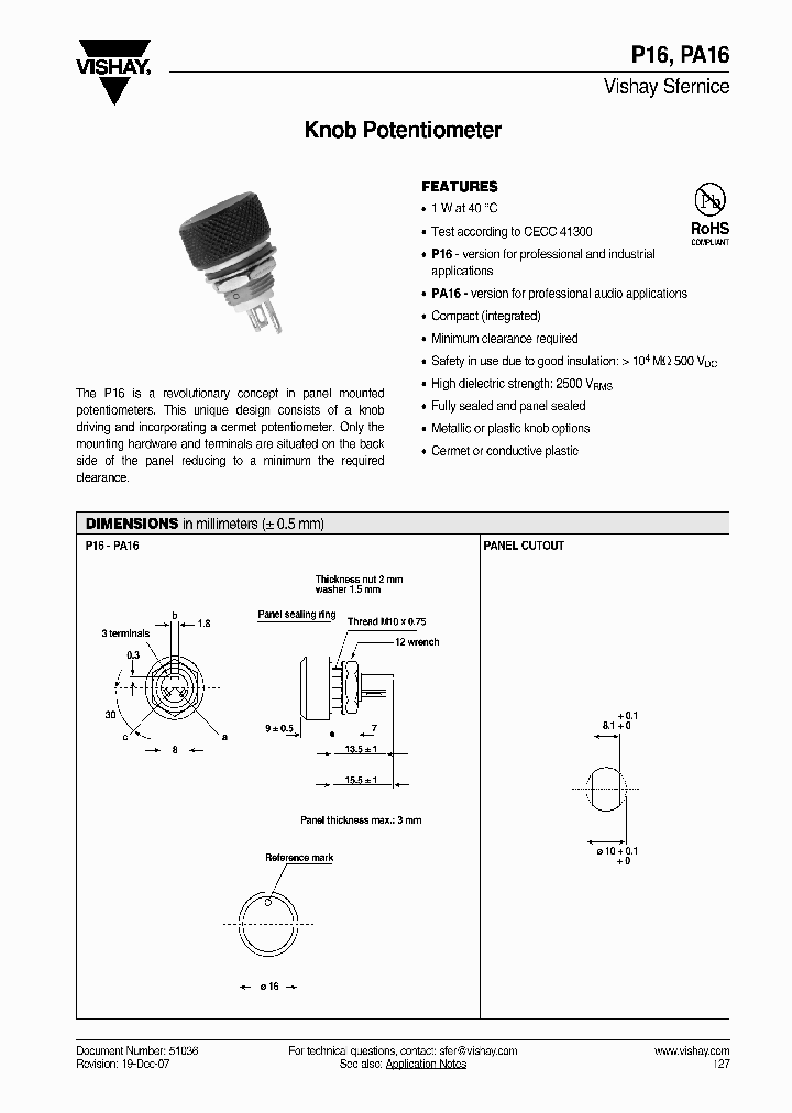 P16NM223KAB15_4508551.PDF Datasheet