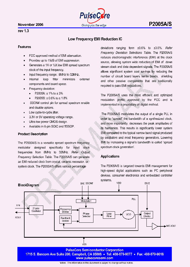 P2005AG-08SR_4546819.PDF Datasheet