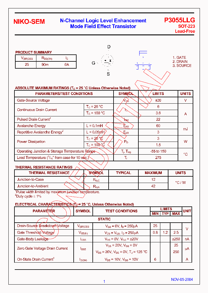 P3055LLG_4489735.PDF Datasheet