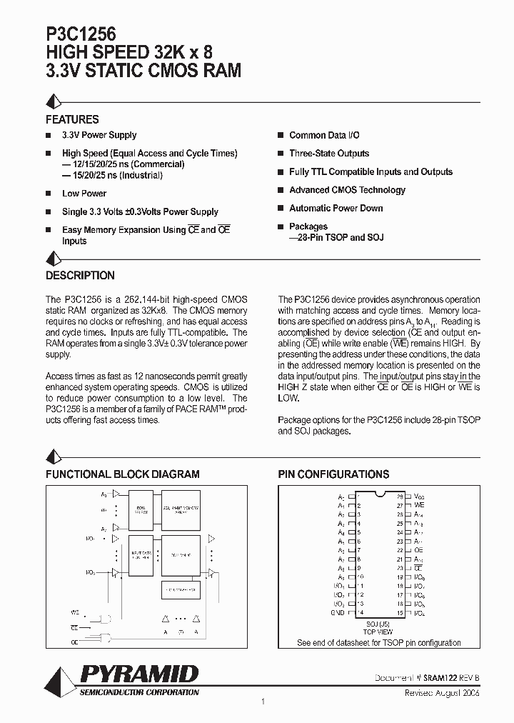 P3C125620JC_4219029.PDF Datasheet