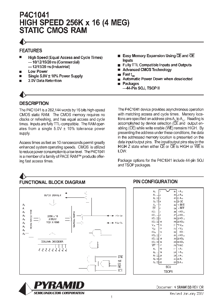 P4C1041-10JC_4180102.PDF Datasheet