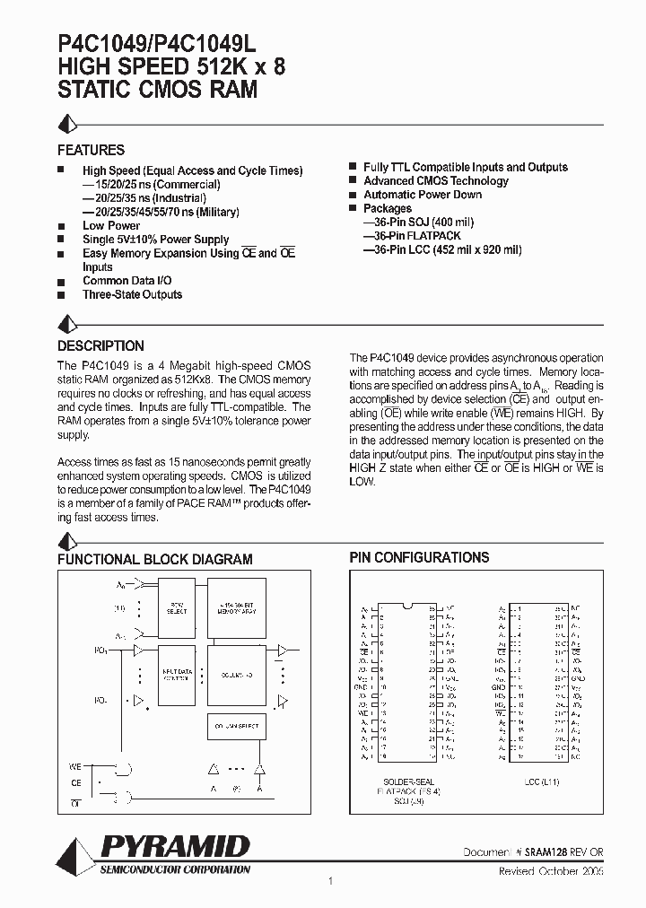 P4C1049-15FS36C_4178090.PDF Datasheet
