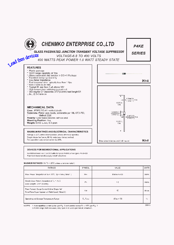 P4KE68APT_4489345.PDF Datasheet
