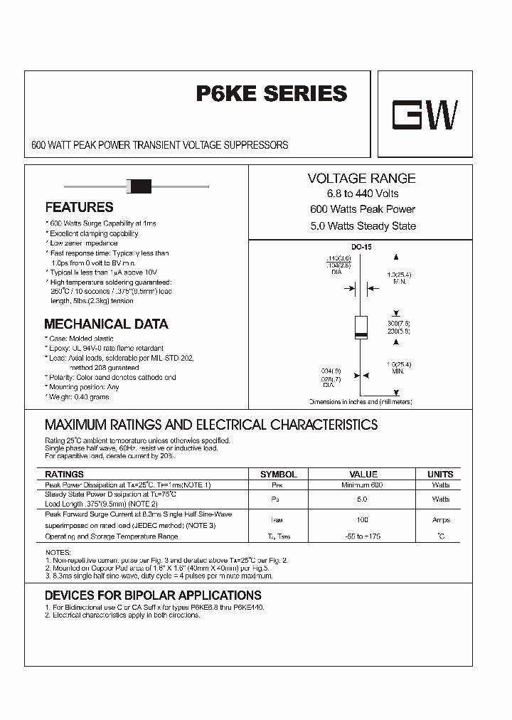 P6KE_4236528.PDF Datasheet