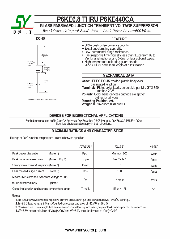 P6KE68_4705845.PDF Datasheet