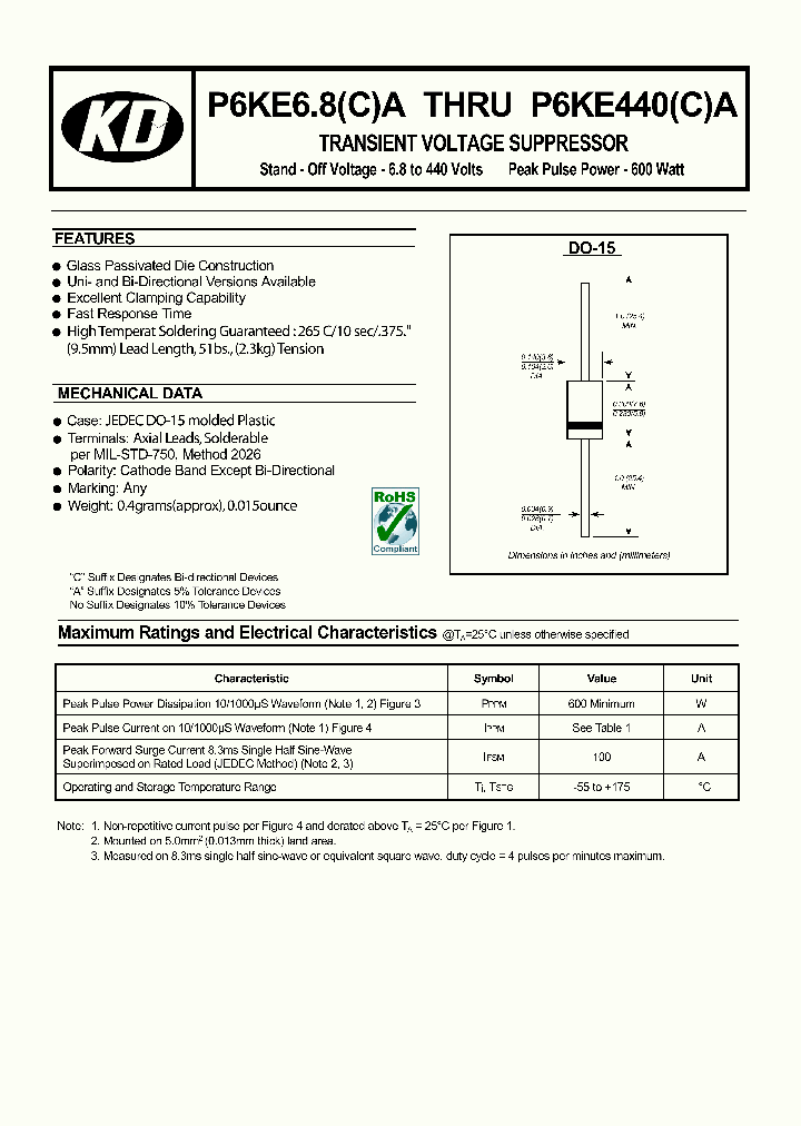 P6KE75CA_4630461.PDF Datasheet