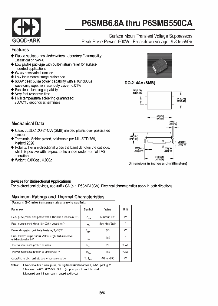 P6SMB440A_4517059.PDF Datasheet