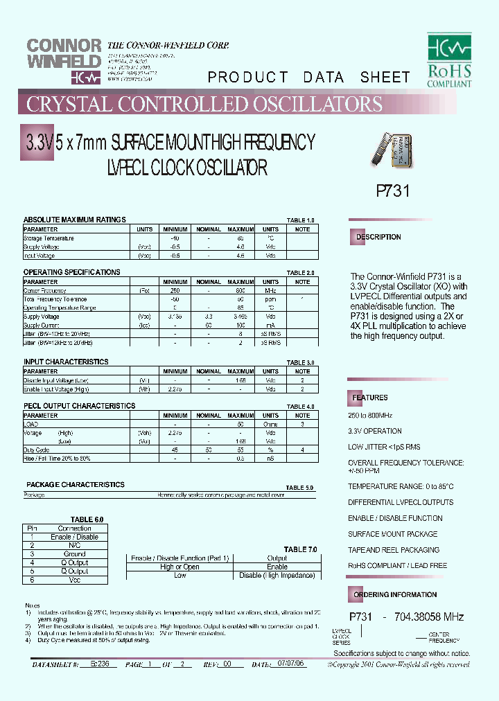 P731-70438058M_4368054.PDF Datasheet