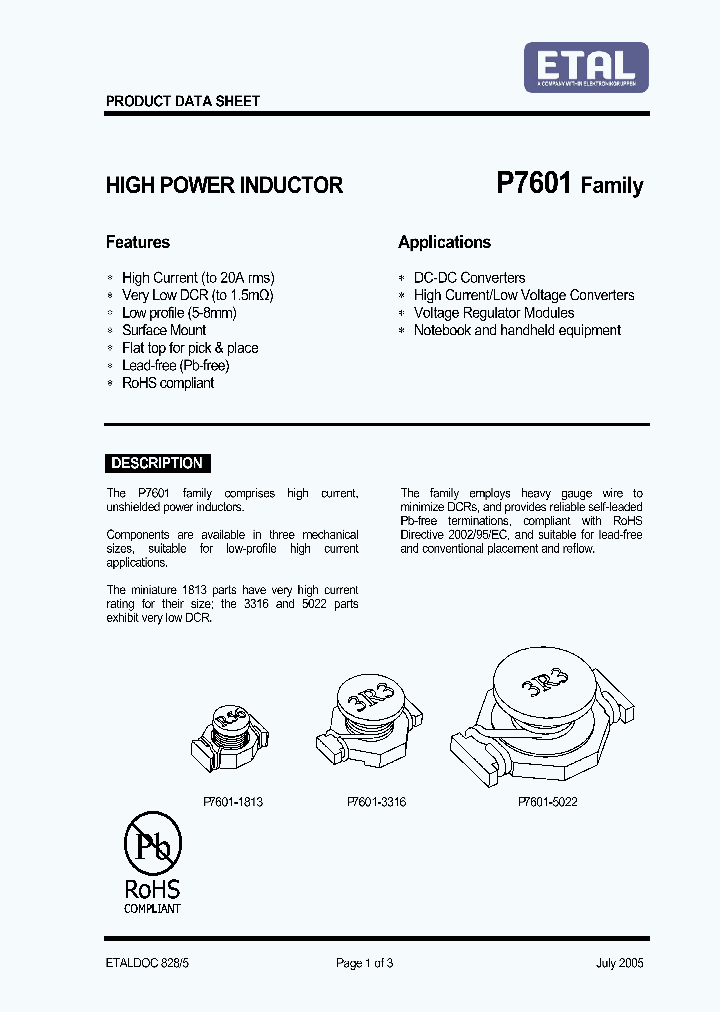 P7601-1813-100M_4651233.PDF Datasheet