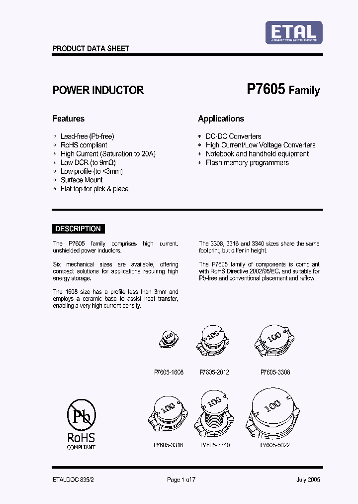 P7605-2012-100M_4819184.PDF Datasheet