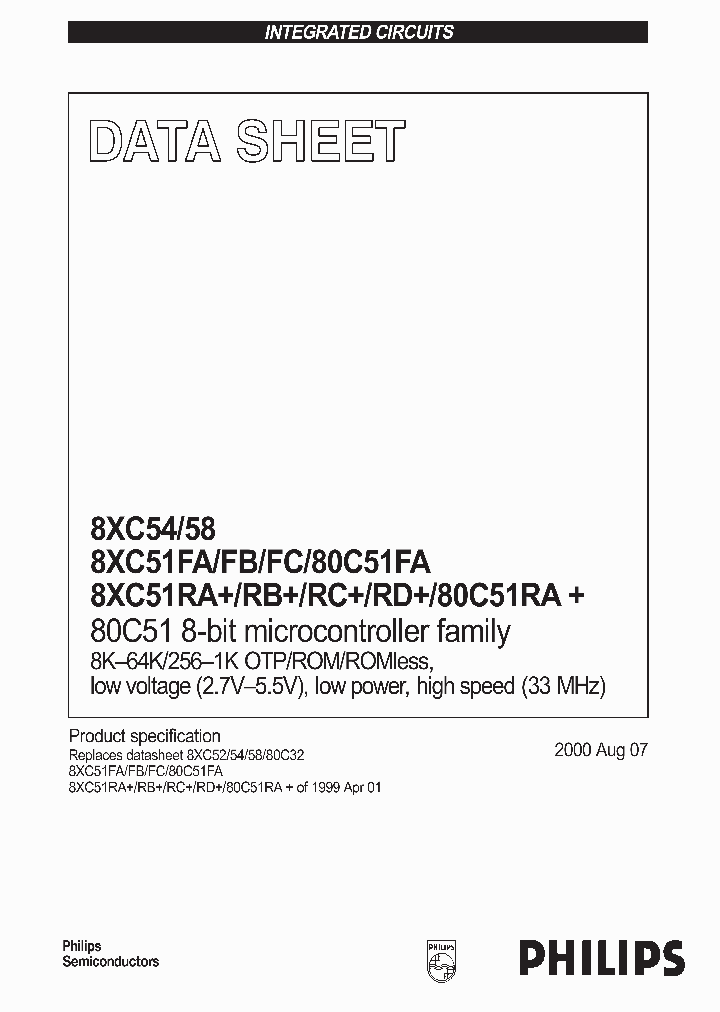 P80C58UFPN_4537279.PDF Datasheet