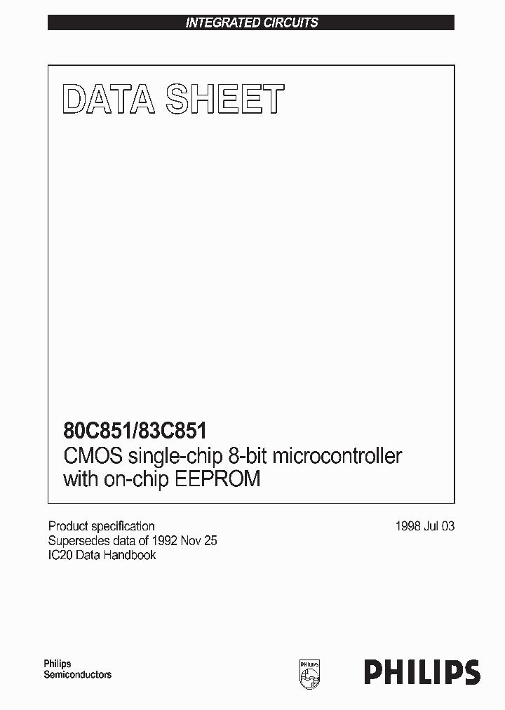 P80C851FBA_4640499.PDF Datasheet
