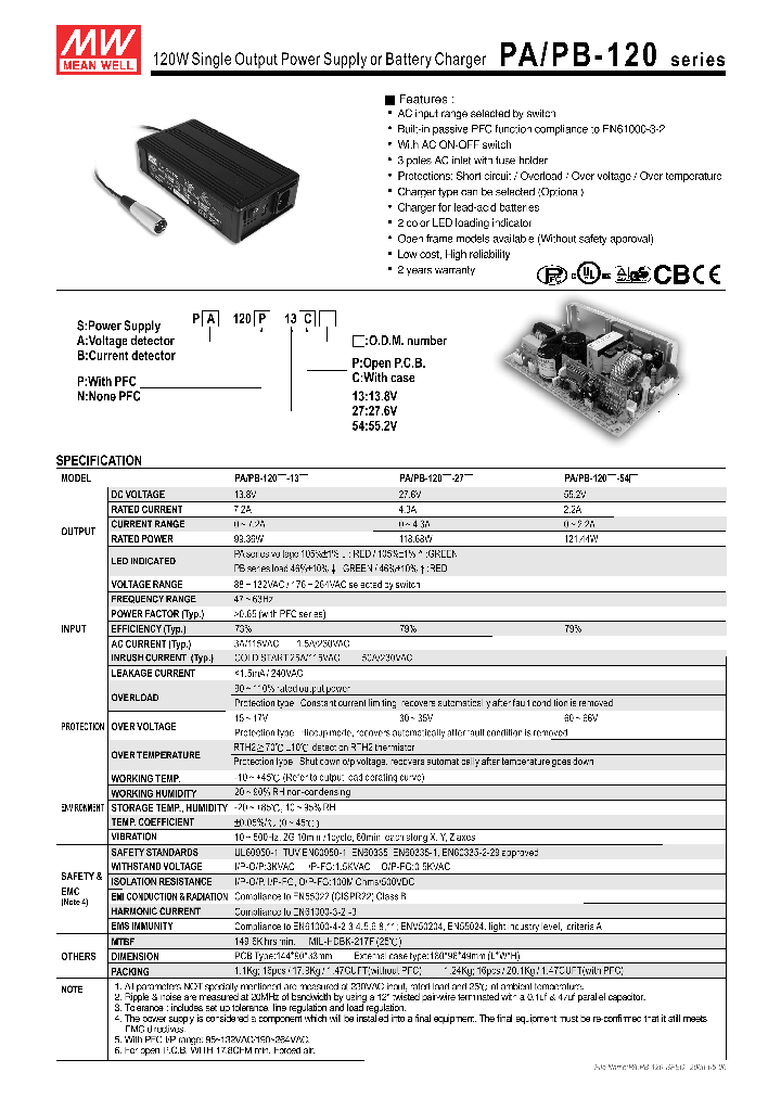 PA-120N54CD_4644606.PDF Datasheet