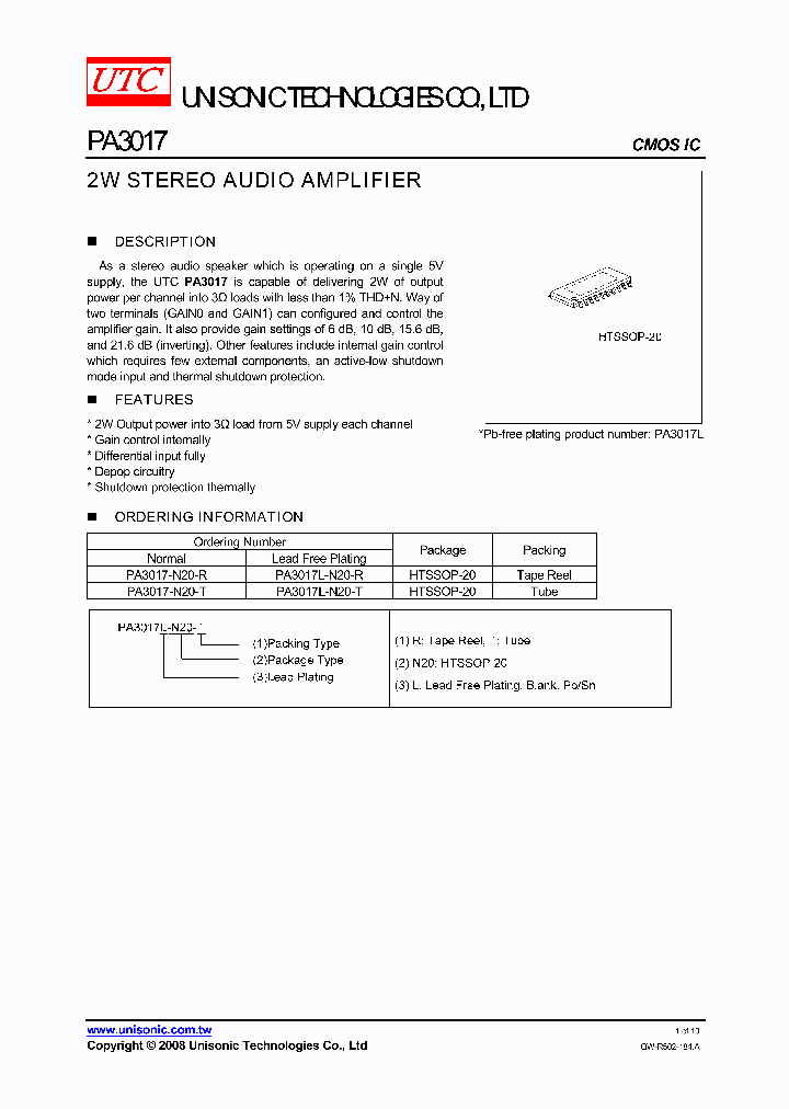 PA3017-N20-R_4187754.PDF Datasheet