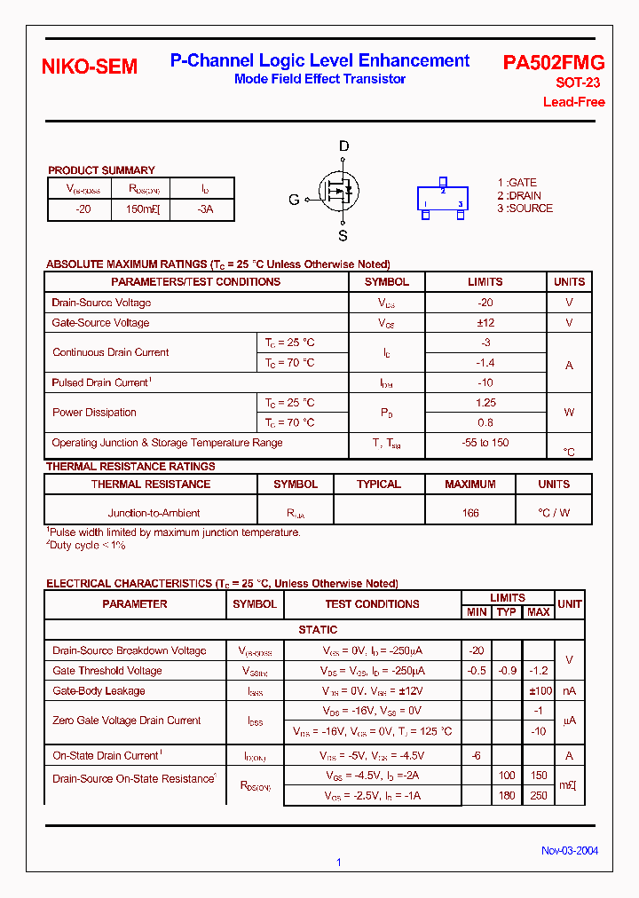PA502FMG_4188031.PDF Datasheet