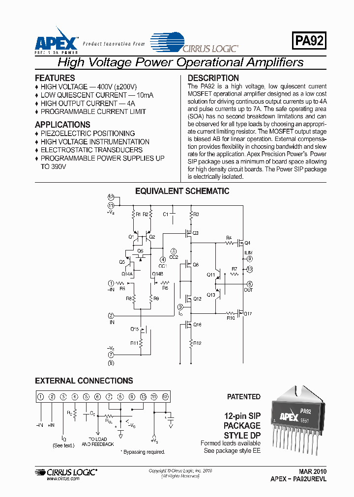PA9210_4885369.PDF Datasheet