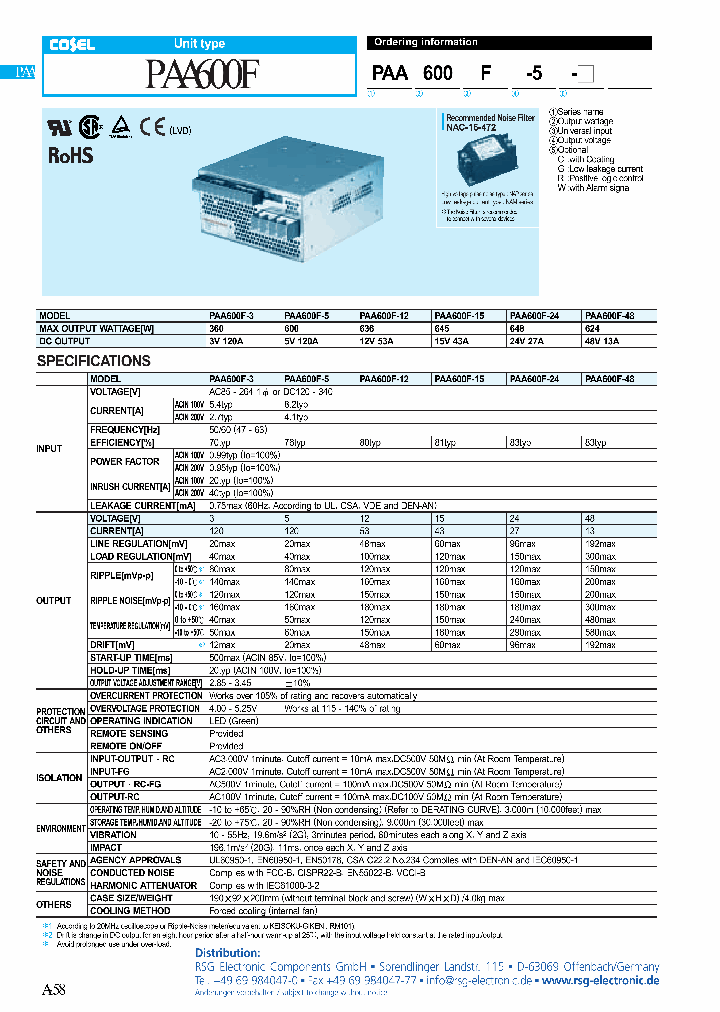 PAA600F_4795728.PDF Datasheet