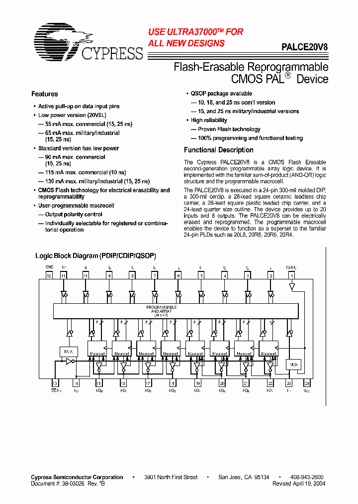 PALCE20V8-10_4276866.PDF Datasheet